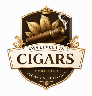 AWS Level 1 in Cigars – Certified Cigar Enthusiast™