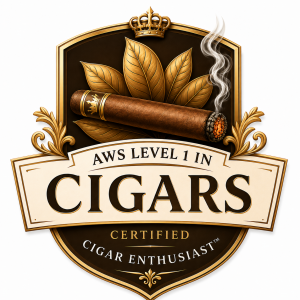 AWS Level 1 in Cigars – Certified Cigar Enthusiast™