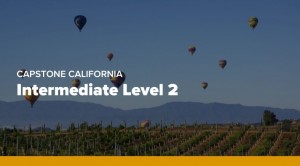 Capstone California: Intermediate Level 2