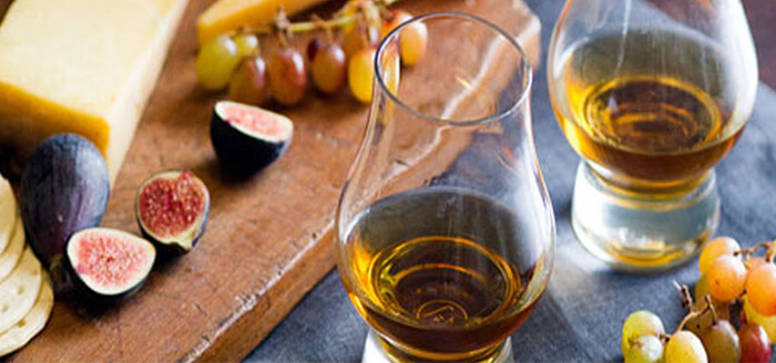 Whisky And Chesse Tasting
